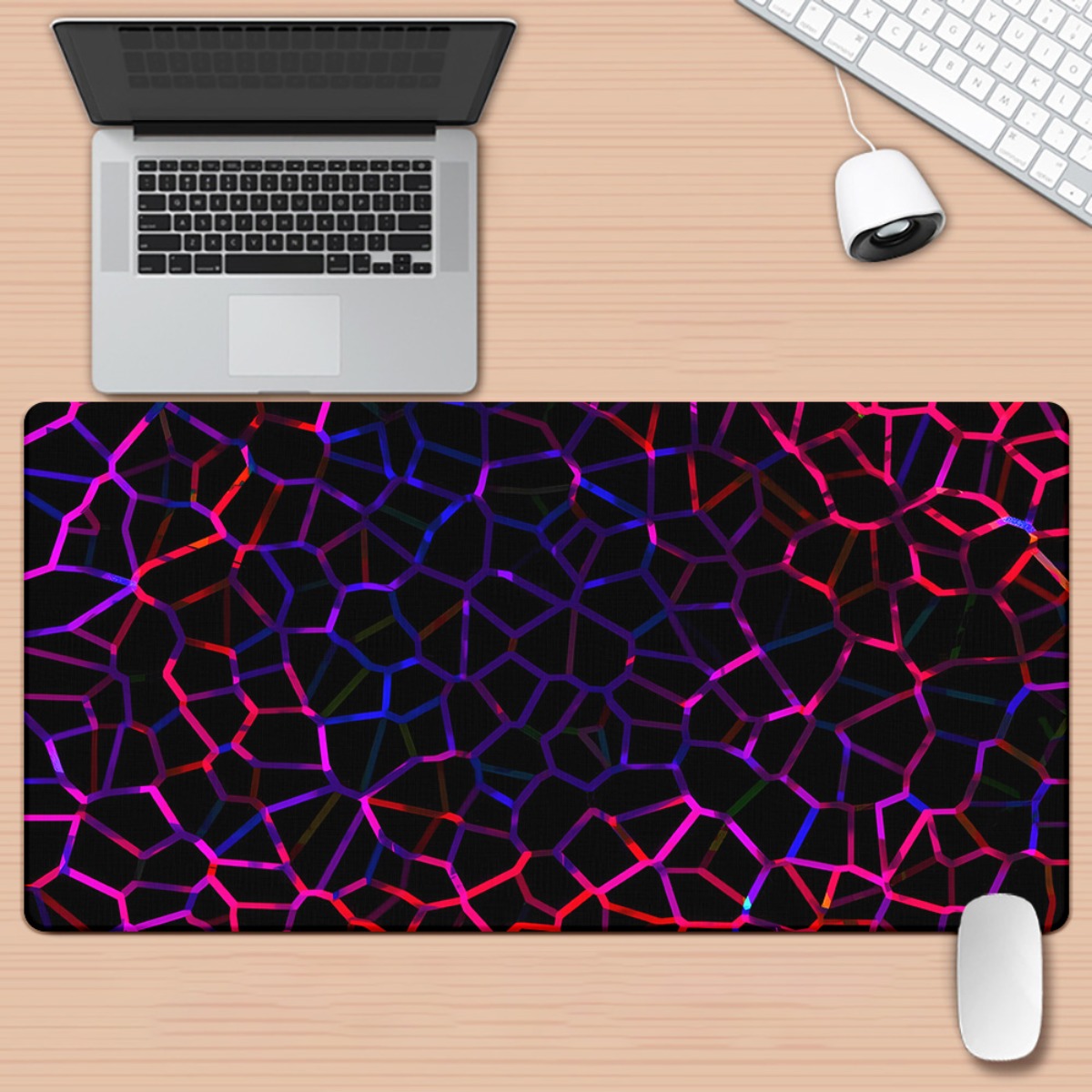 Brand XXL Iron Art Mousepad Cr - Gaming Keyboard Brand ulasan dan harga