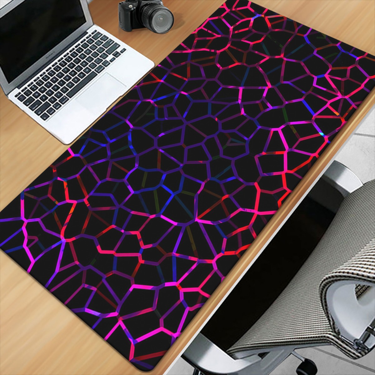 Brand XXL Iron Art Mousepad Cr - Gaming Keyboard Brand ulasan dan harga