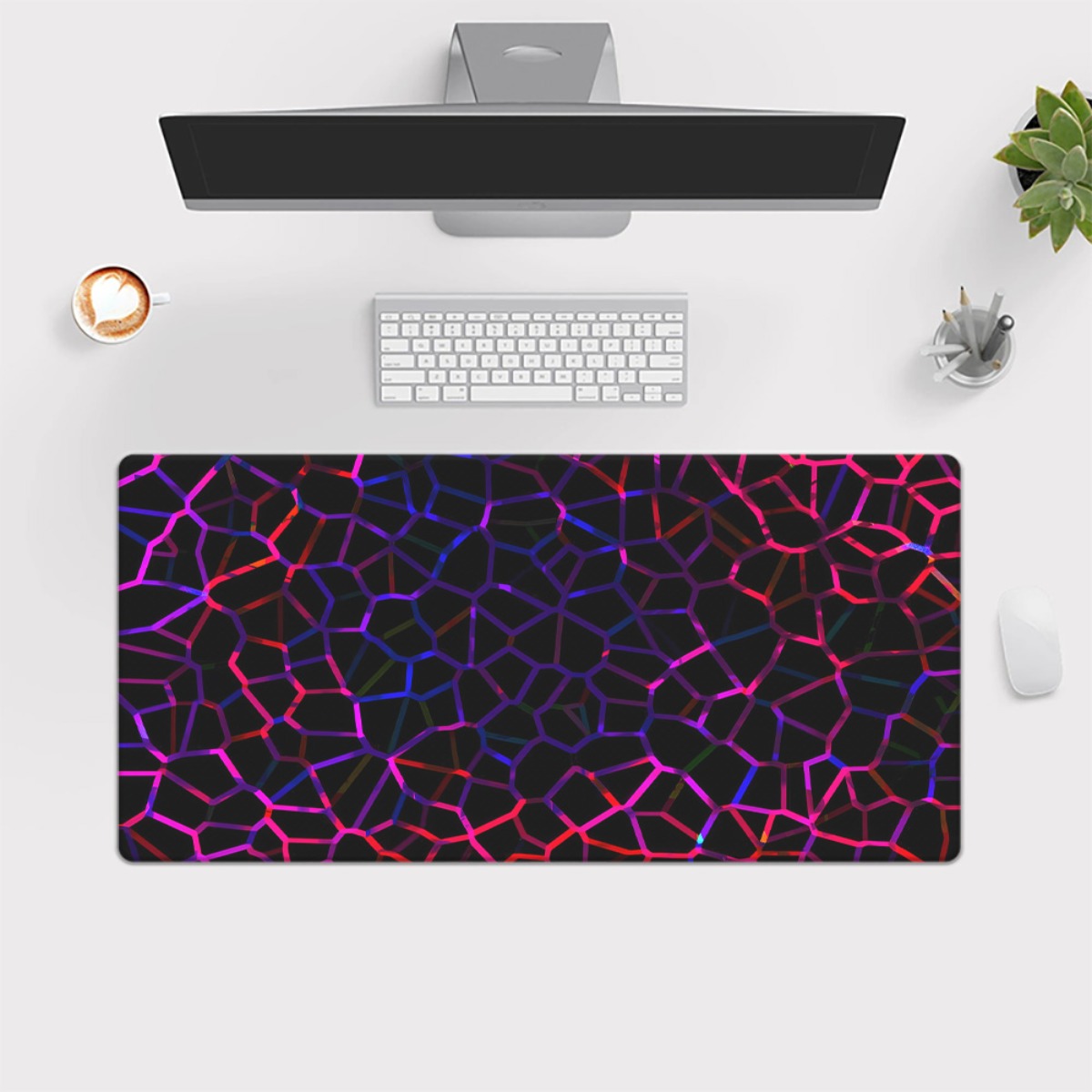 Brand XXL Iron Art Mousepad Cr - Gaming Keyboard Brand ulasan dan harga