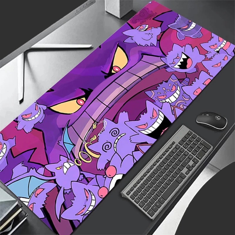 P-Pokemon Gengar Anime Extende - Gaming Keyboard Top ulasan dan harga