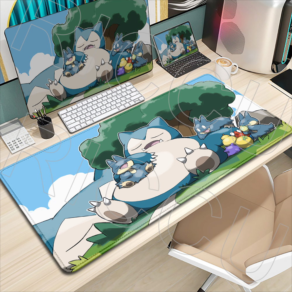HD Printing Mouse Pad Pokemon  - Gaming Keyboard Higround ulasan dan harga