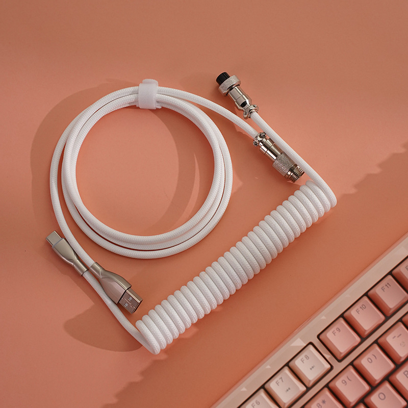 Type C USB Aviator Coiling Cab - Gaming Keyboard Brand ulasan dan harga