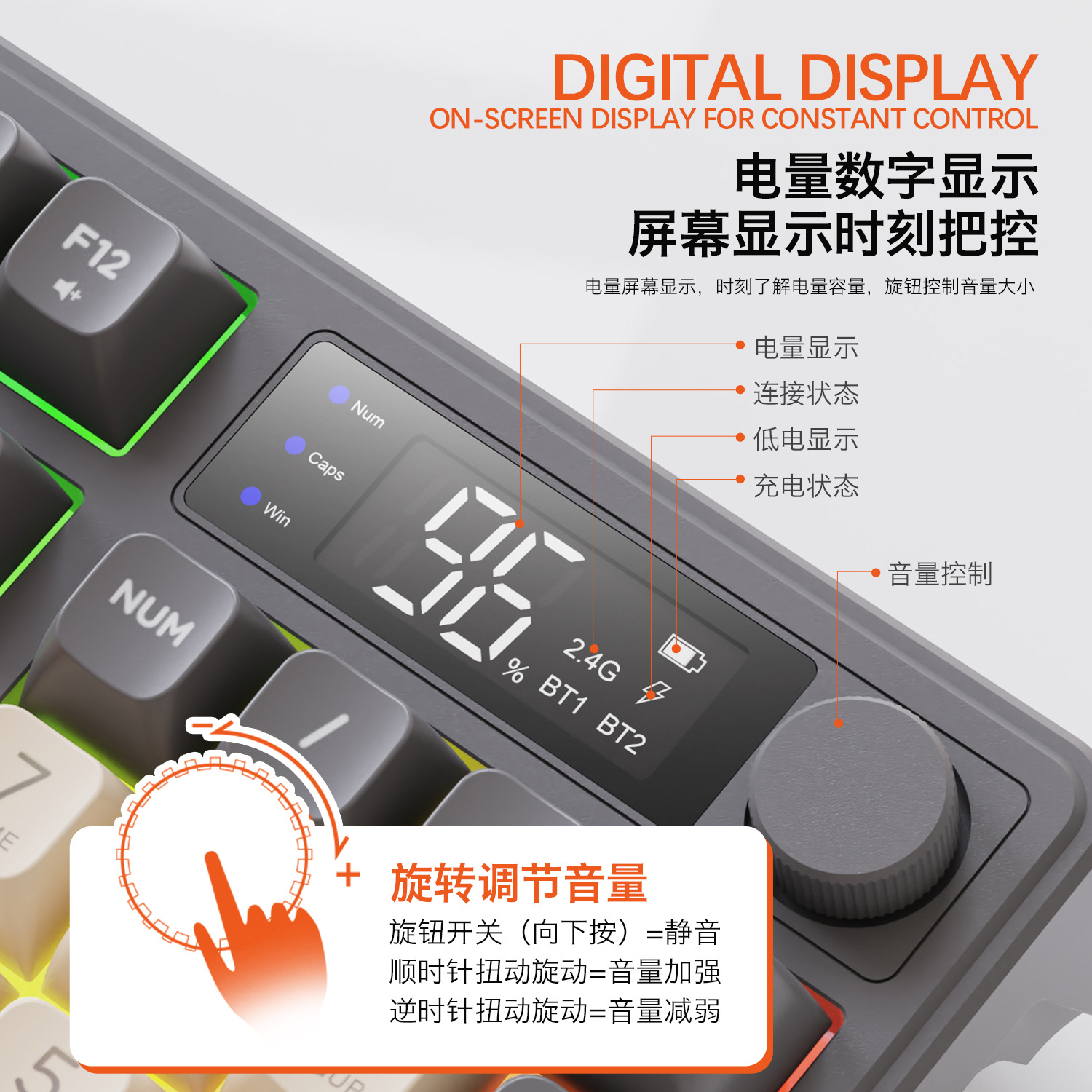 Hot Free Wolf T96 Wireless Dua - Gaming Keyboard Mouse Wireless ulasan dan harga
