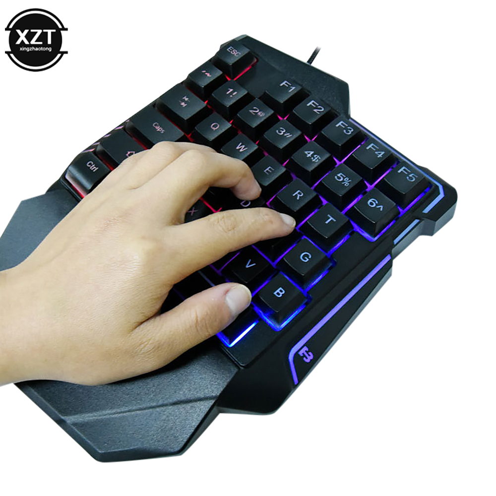 G7 Gaming Keyboard Single Hand - Gaming Keyboard Half ulasan dan harga