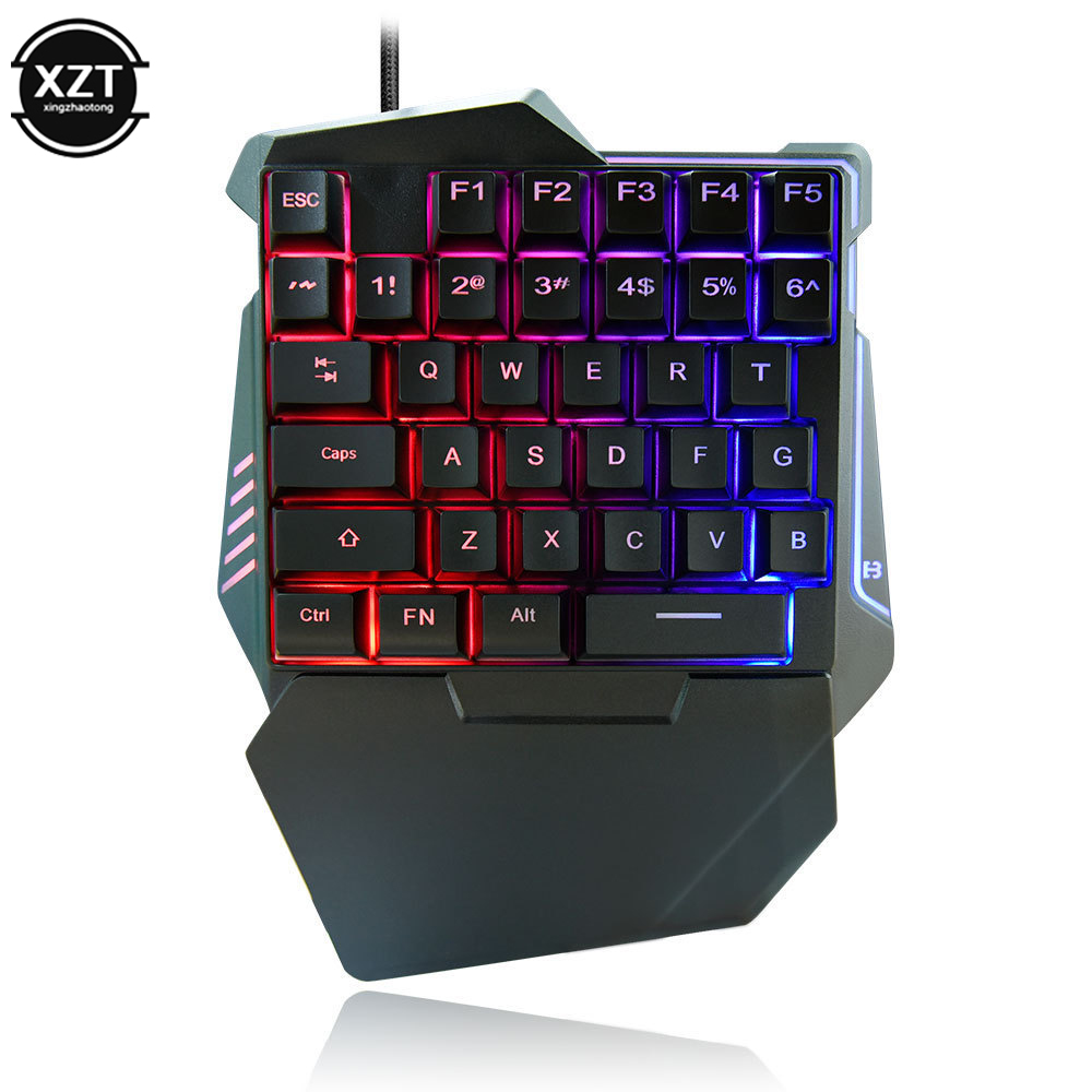 G7 Gaming Keyboard Single Hand - Gaming Keyboard Half ulasan dan harga