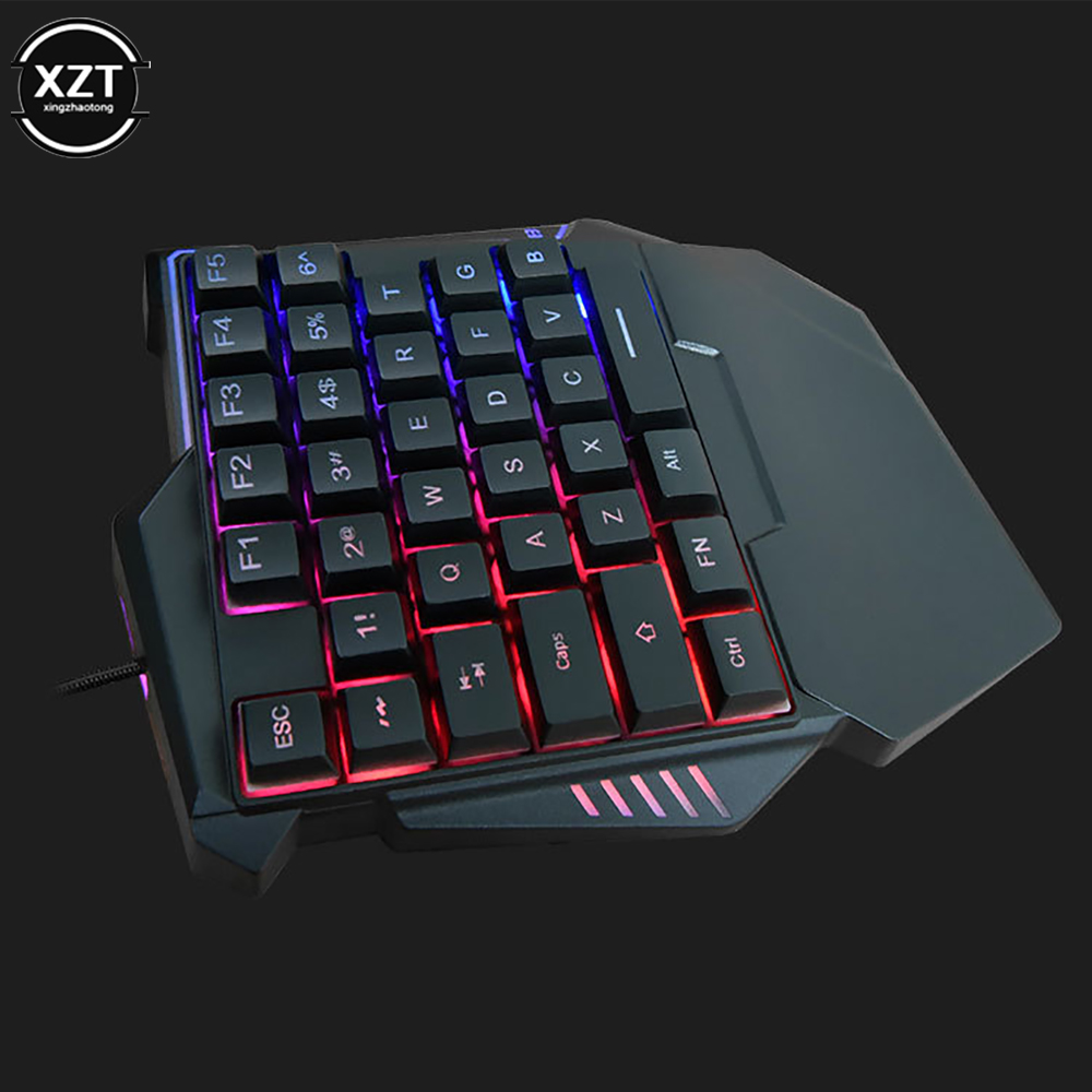 G7 Gaming Keyboard Single Hand - Gaming Keyboard Half ulasan dan harga