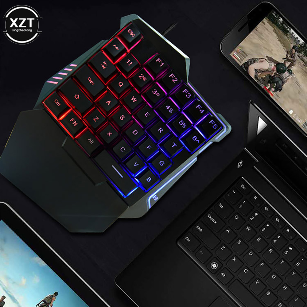 G7 Gaming Keyboard Single Hand - Gaming Keyboard Half ulasan dan harga