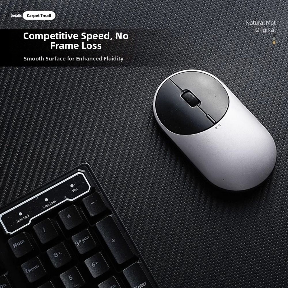 Waterproof Carbon Fiber Mouse  - Gaming Keyboard Higround ulasan dan harga