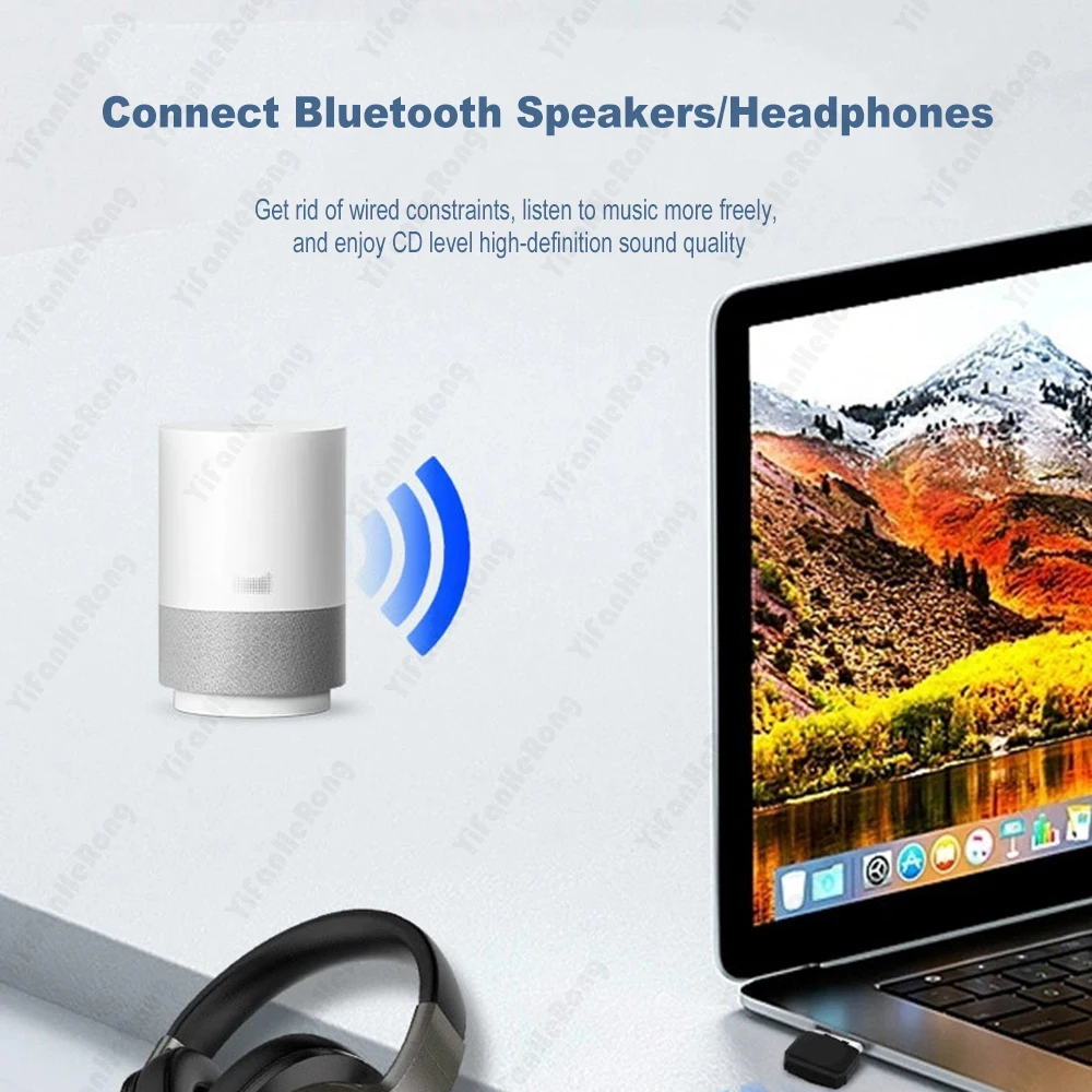 USB BT 5.4 Dongle Adapter for  - Gaming Keyboard Wireless ulasan dan harga