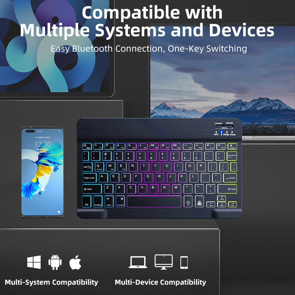 2026 Backlight Bluetooth Keybo - Gaming Keyboard And Mouse Combo Wireless ulasan dan harga