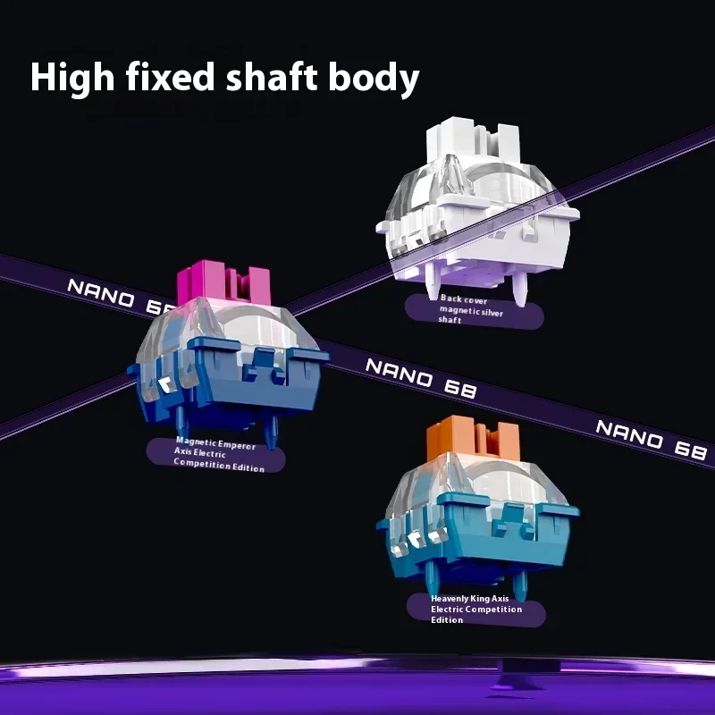 FGG Madlions NANO68 Pro Mechan - Gaming Keyboard Magnetic Switches ulasan dan harga