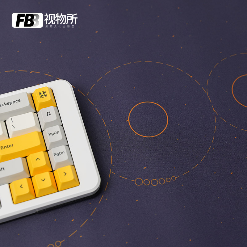 FBB Space Desk Mat Gamer Mouse - Gaming Keyboard Higround ulasan dan harga