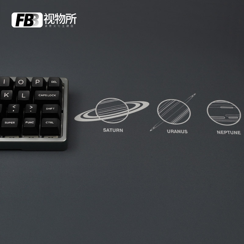 FBB Space Desk Mat Gamer Mouse - Gaming Keyboard Higround ulasan dan harga