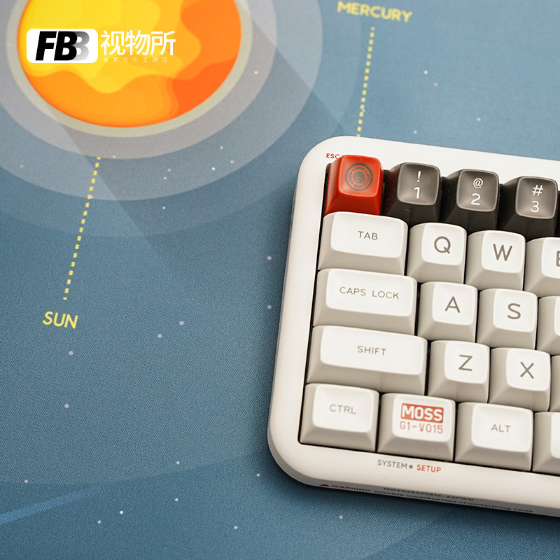 FBB Space Desk Mat Gamer Mouse - Gaming Keyboard Higround ulasan dan harga