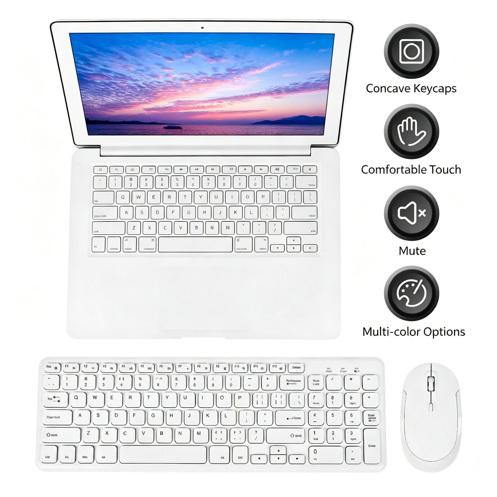 Hot Sale 2.4G Wireless Keyboar - Gaming Keyboard And Mouse Combo Wireless ulasan dan harga
