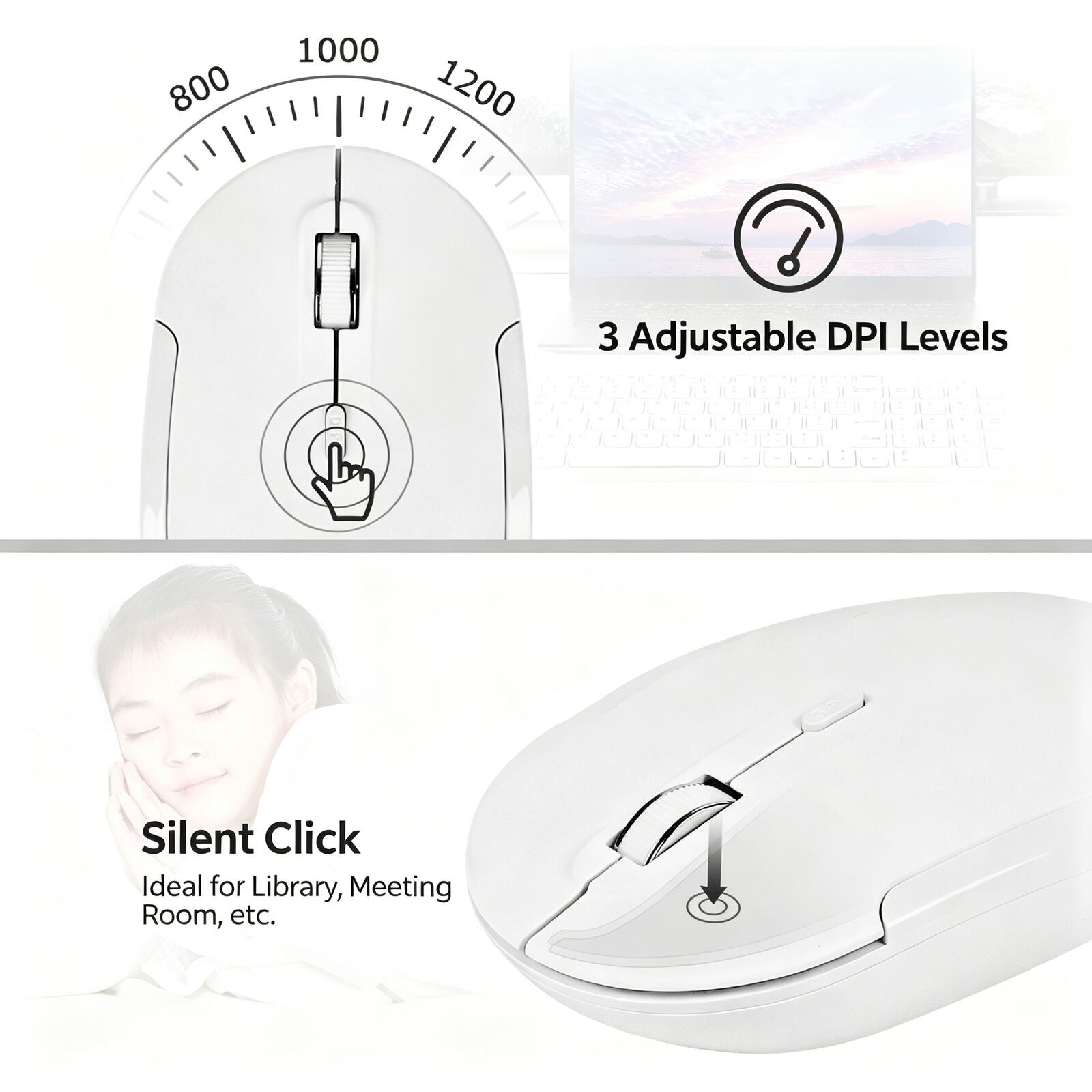 Hot Sale 2.4G Wireless Keyboar - Gaming Keyboard And Mouse Combo Wireless ulasan dan harga