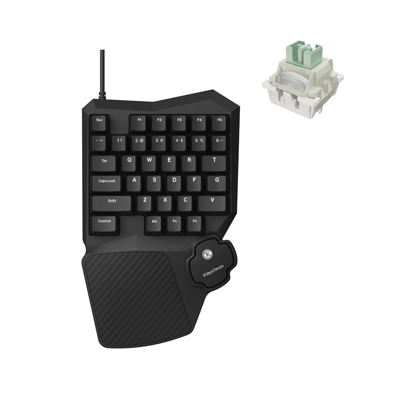 Keychron C0 HE 8K wired One Ha - Gaming Keyboard Half ulasan dan harga