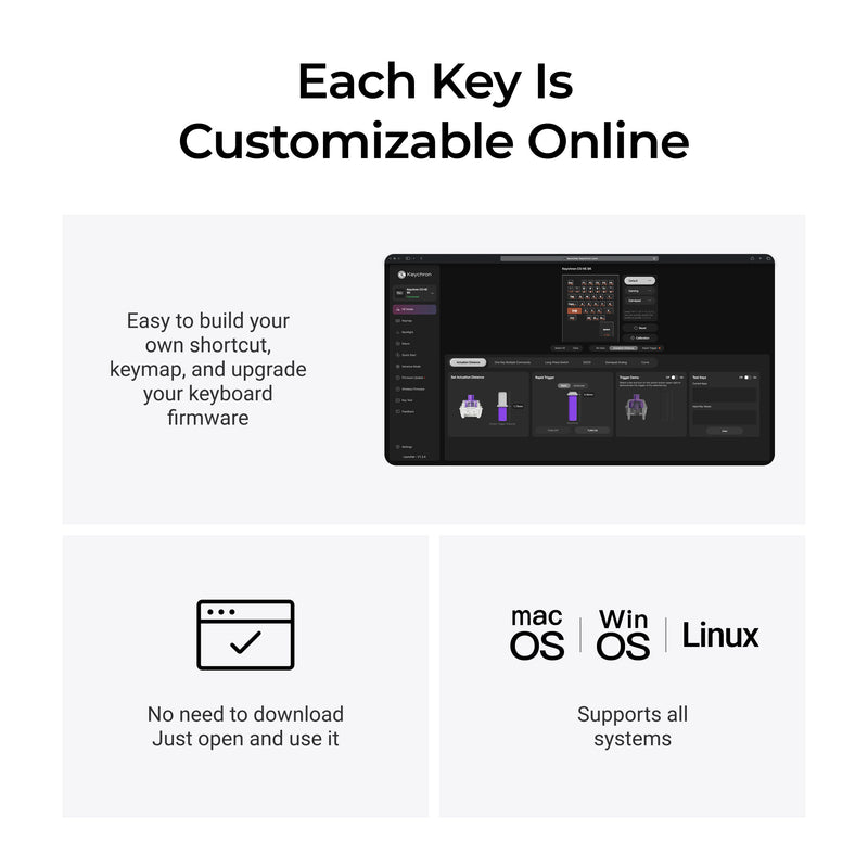 Keychron C0 HE 8K wired One Ha - Gaming Keyboard Half ulasan dan harga