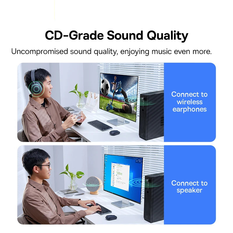 Baseus USB Bluetooth 5.3 Adapt - Gaming Keyboard Wireless ulasan dan harga
