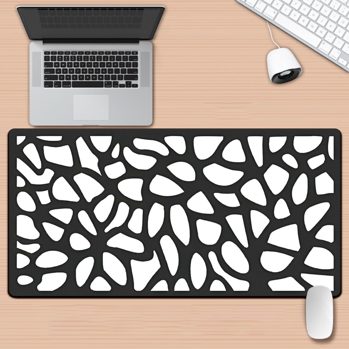 Brand Hollow Out Pattern HD Pr - Gaming Keyboard Brand ulasan dan harga