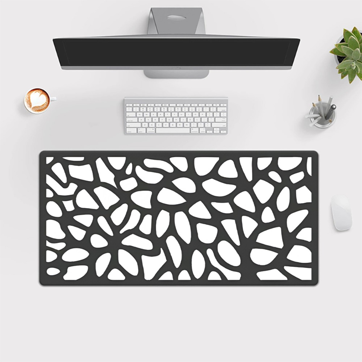 Brand Hollow Out Pattern HD Pr - Gaming Keyboard Brand ulasan dan harga