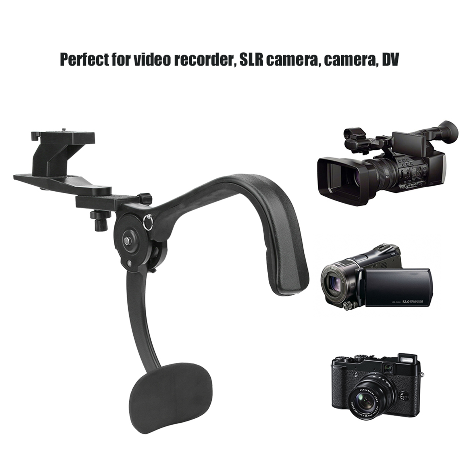 Camera Shoulder Mount SR-500 B - Stabilizer Screw In ulasan dan harga