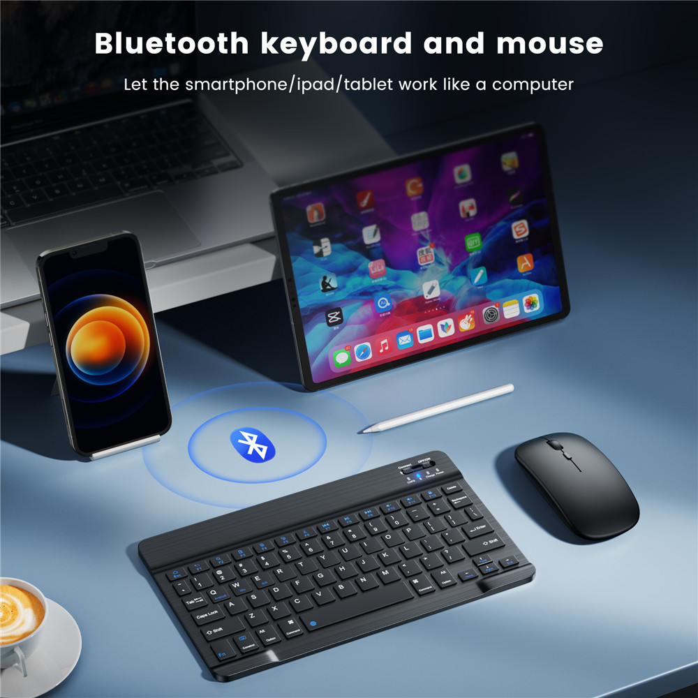 2026 New Wireless Keyboard Blu - Gaming Keyboard Wireless ulasan dan harga