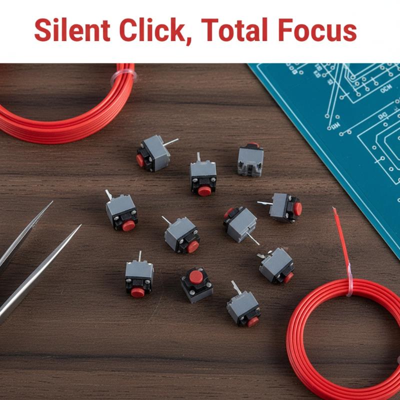 Silent Kailh Switch 10Pcs 6x6x - Gaming Keyboard Mouse Wireless ulasan dan harga