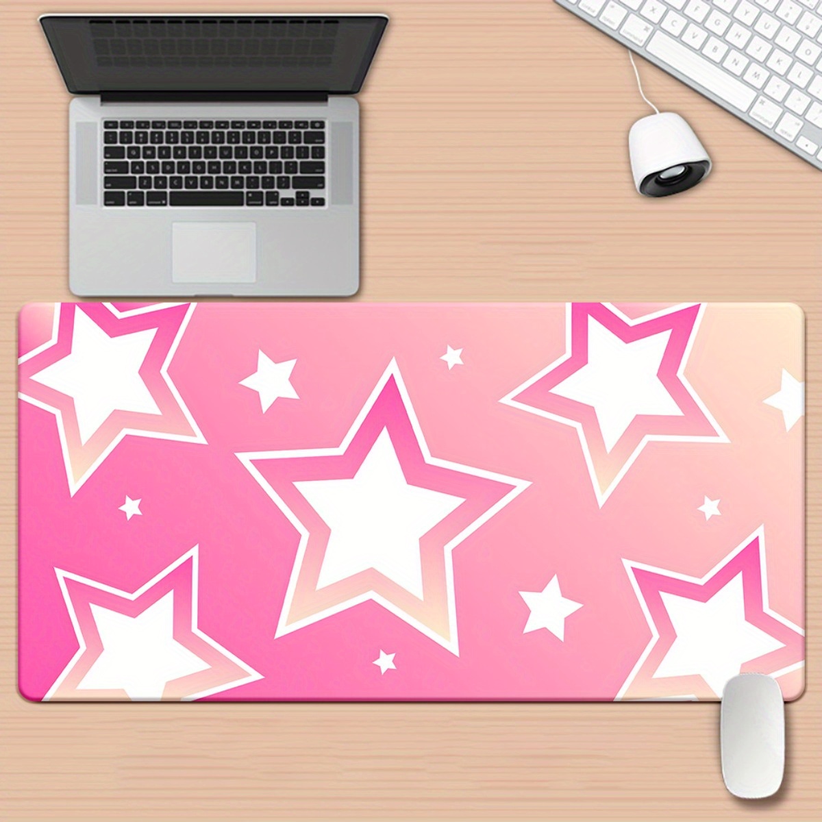 Brand Iron Art Desk Mat Star P - Gaming Keyboard Brand ulasan dan harga