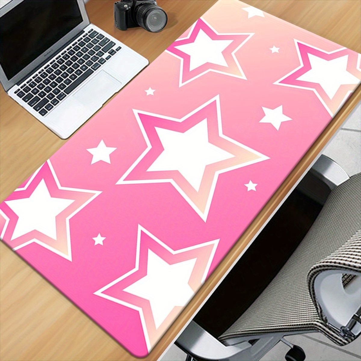 Brand Iron Art Desk Mat Star P - Gaming Keyboard Brand ulasan dan harga