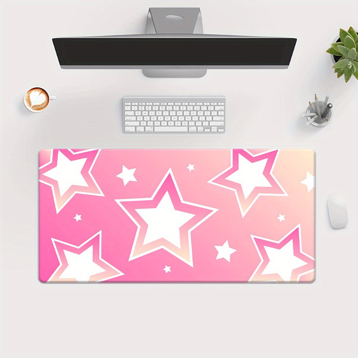 Brand Iron Art Desk Mat Star P - Gaming Keyboard Brand ulasan dan harga