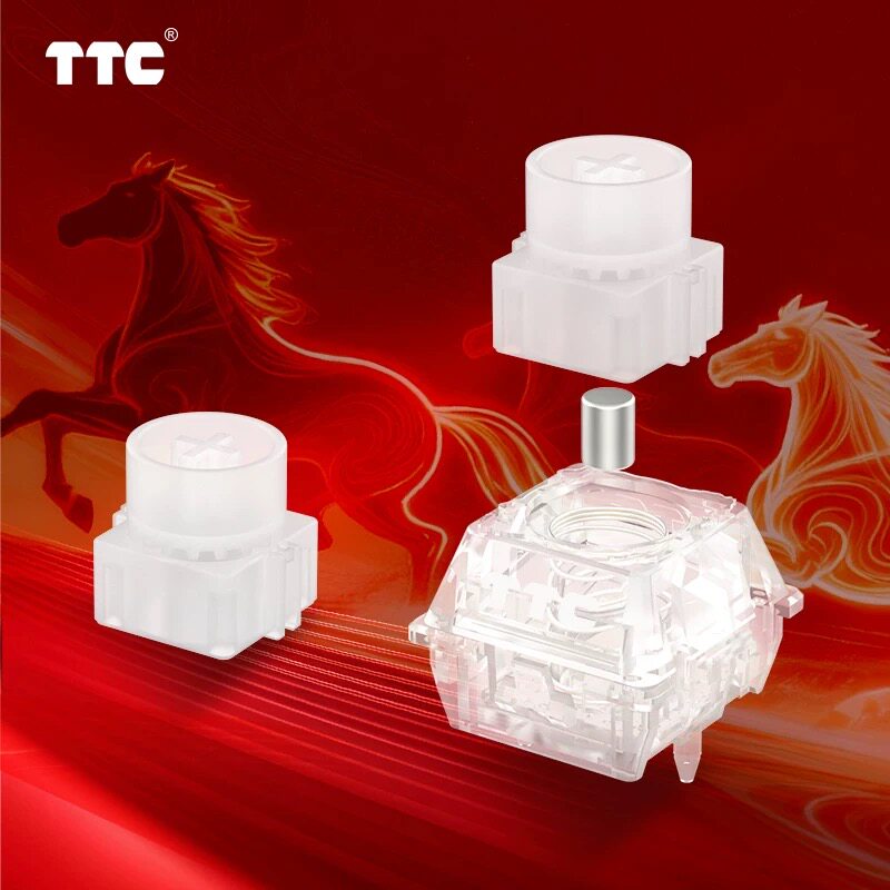 TTC Horse Magnetic Axis RGB La - Gaming Keyboard Magnetic Switches ulasan dan harga