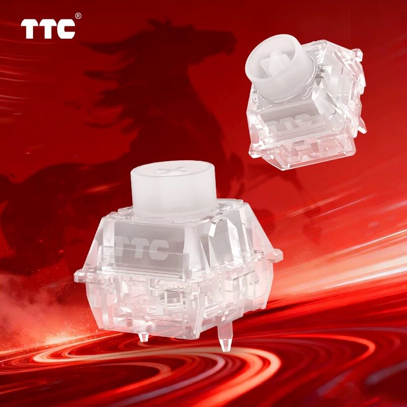 TTC Horse Magnetic Axis RGB La - Gaming Keyboard Magnetic Switches ulasan dan harga