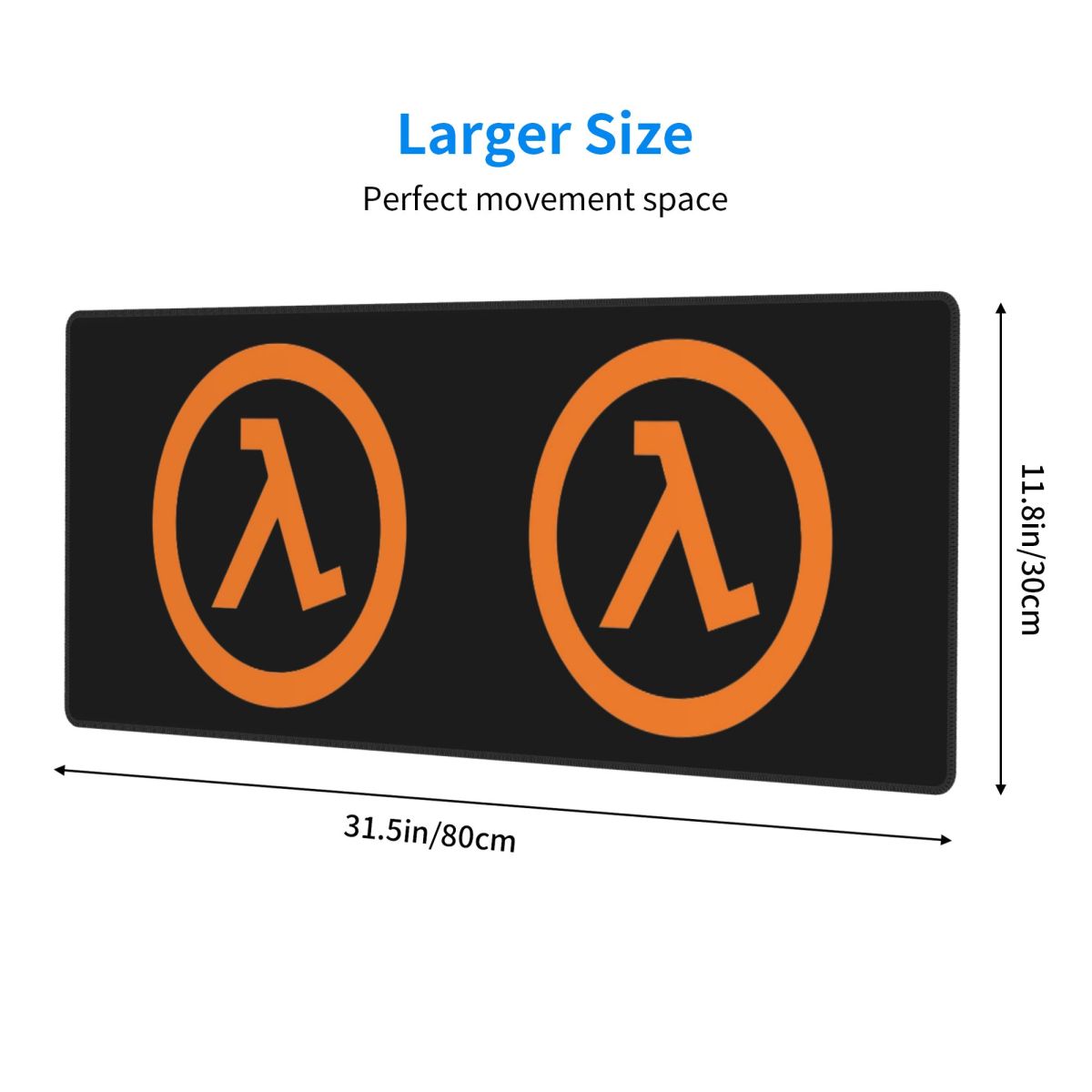 Half Life Lambda Large Mouse P - Gaming Keyboard Half ulasan dan harga