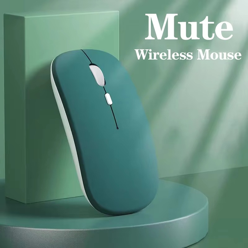 Silent Bluetooth Mouse Ultra-T - Gaming Keyboard Mouse Wireless ulasan dan harga