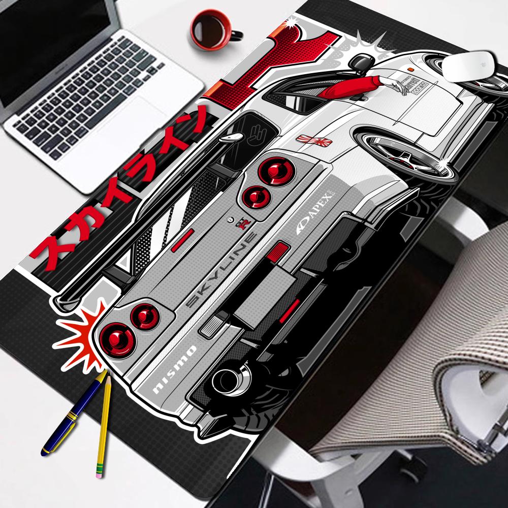 Racing GTR Sports Car Mousepad - Gaming Keyboard Higround ulasan dan harga