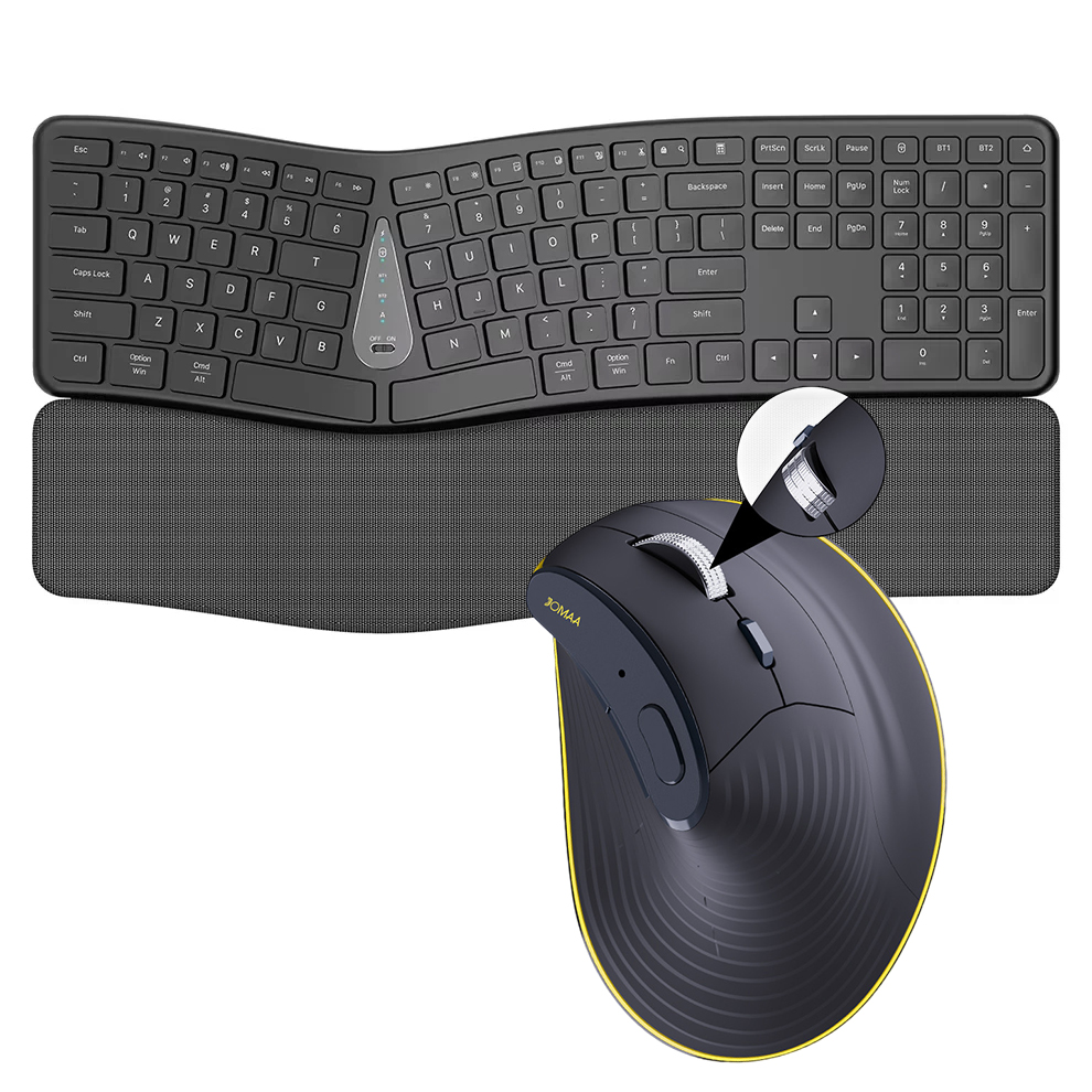 2.4G Wireless Keyboard Mouse C - Gaming Keyboard And Mouse Combo Wireless ulasan dan harga